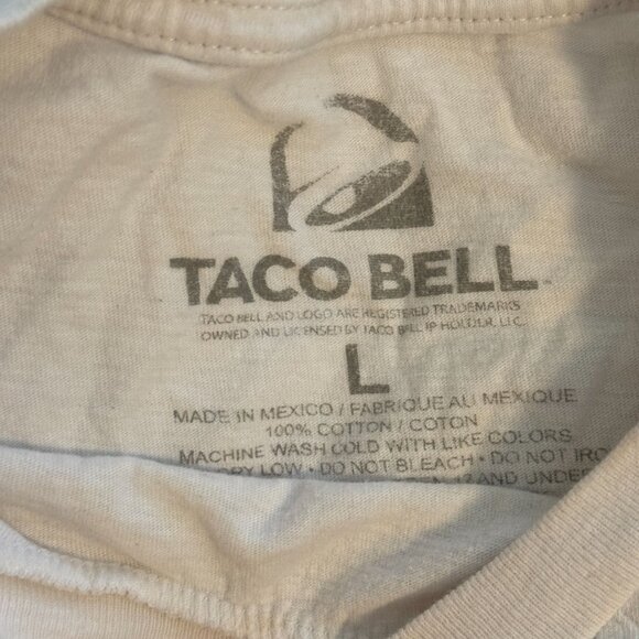 Taco Bell 80s Retro Inspired Graphic T - Picture 3 of 5